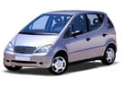 Ворсовые коврики на Mercedes A (W168) 1997 - 2004 в Орле