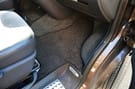 Ворсовые коврики на Volkswagen Caravelle (T5) 2003 - 2015 в Орле