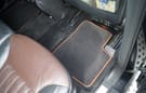 Ворсовые коврики на Mercedes GL (X164) 2006 - 2012 в Орле