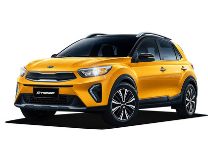 EVA коврики на KIA Stonic 2017 - 2020 в Орле