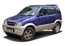 Коврики на Daihatsu Terios I 1997 - 2006 в Орле