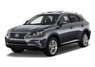 Ворсовые коврики на Lexus RX III 2009 - 2015 в Орле