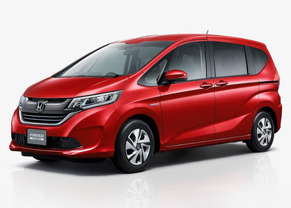 Коврики на Honda Freed II 2016 - 2024 в Орле