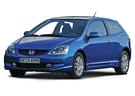 Коврики на Honda Civic VII 3d 2001 - 2006 в Орле
