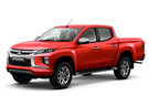 Ворсовые коврики на Mitsubishi L200 V 2015 - 2025 в Орле