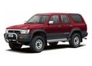 EVA коврики на Toyota Hilux Surf II 1989 - 1995 в Орле