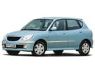 EVA коврики на Daihatsu Storia 1998 - 2004 в Орле