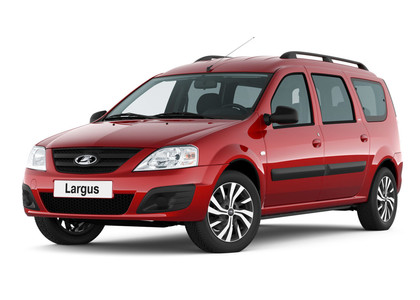 Коврики на Lada (ВАЗ) Largus 2012 - 2025 в Орле