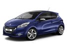 Ворсовые коврики на Peugeot 208 2012 - 2019 в Орле