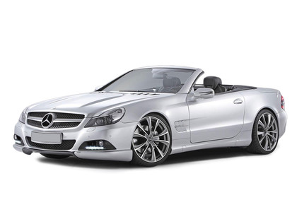 Коврики на Mercedes SL (R230) 2001 - 2011 в Орле