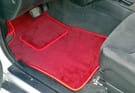 Ворсовые коврики на Isuzu Vehicross 1997 - 2001 в Орле