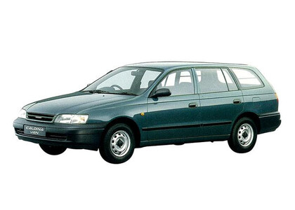 Ворсовые коврики на Toyota Caldina (T19) 1992 - 2002 в Орле