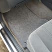 Ворсовые коврики на Toyota Crown (S150) 1995 - 2001 в Орле