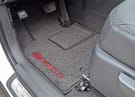Ворсовые коврики на KIA Sorento II рестайлинг 2012 - 2021 в Орле