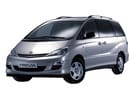 Ворсовые коврики на Toyota Previa (XR30, XR40) 2000 - 2007 в Орле