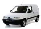 Ворсовые коврики на Peugeot Partner I 1996 - 2012 в Орле