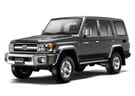 Ворсовые коврики на Toyota Land Cruiser 70 2006 - 2025 в Орле