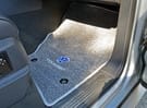 Ворсовые коврики на Volkswagen Touareg I 2002 - 2010 в Орле