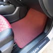 Ворсовые коврики на Nissan Qashqai (J11) (Российская сборка) 2015 - 2022 в Орле
