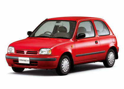 Коврики на Nissan March (K11) 1992 - 2002 в Орле