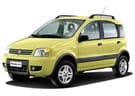 Ворсовые коврики на Fiat Panda II 2003 - 2012 в Орле
