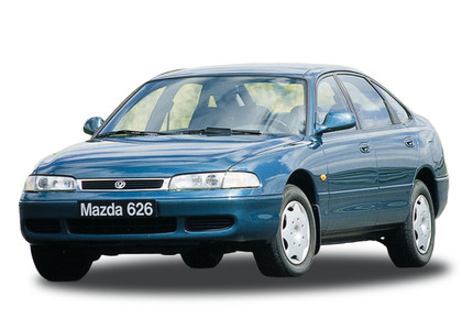 EVA коврики на Mazda 626 1991 - 1997 в Орле