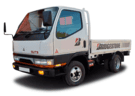 Ворсовые коврики на Mitsubishi Fuso Canter VI узкая кабина 1991 - 2010 в Орле