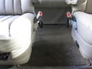 Ворсовые коврики на Chevrolet Express 2002 - 2019 в Орле