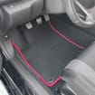 Ворсовые коврики на Honda Civic X 2d 2015 - 2021 в Орле