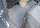 Ворсовые коврики на Toyota Yaris II 2005 - 2011 в Орле