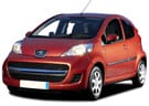 Ворсовые коврики на Peugeot 107 2005 - 2015 в Орле