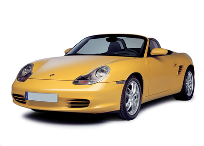 Ворсовые коврики на Porsche Boxster (986) 1996 - 2004 в Орле