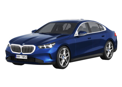 EVA коврики на BMW 5 (G60/G61/G68) 2023 - 2025 в Орле