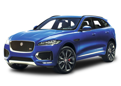 Коврики на Jaguar F-Pace 2015 - 2025 в Орле