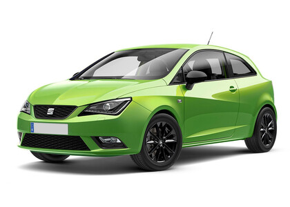 Ворсовые коврики на Seat Ibiza IV 2008 - 2017 в Орле