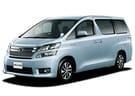 Ворсовые коврики на Toyota Vellfire (H20) 2008 - 2015 в Орле