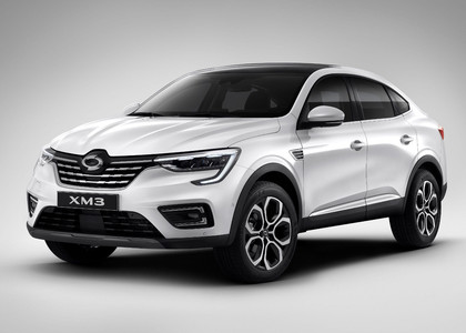 Коврики на Renault Samsung XM3 2019 - 2025 в Орле