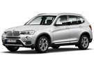 Ворсовые коврики на BMW X3 (F25) 2011 - 2017 в Орле