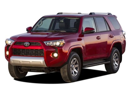 Коврики на Toyota 4runner V 2009 - 2024 в Орле