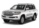 Ворсовые коврики на Toyota Land Cruiser 200 2007 - 2021 в Орле
