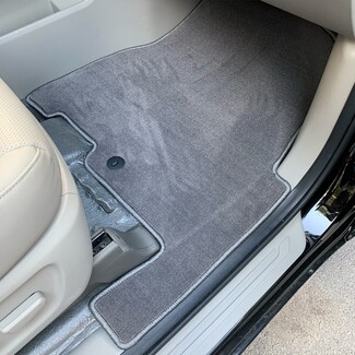 Ворсовые коврики на KIA Carnival III 7 мест 2014 - 2021 в Орле Ворсовые коврики на KIA Carnival III 7 мест 2014 - 2021 в Орле