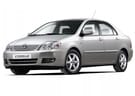 Ворсовые коврики на Toyota Corolla (E12) 2000 - 2007 в Орле