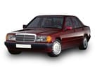 Ворсовые коврики на Mercedes 190 (W201) 1982 - 1993 в Орле