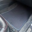 Ворсовые коврики на Hyundai Santa Fe II 2005 - 2012 в Орле