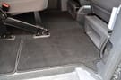 Ворсовые коврики на Volkswagen Caravelle (T5) 2003 - 2015 в Орле