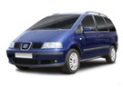 Коврики на Seat Alhambra I 1995 - 2010 в Орле