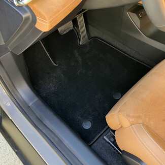 Ворсовые коврики на Mazda EZ-6 2024&nbsp;-&nbsp;2026 в Орле