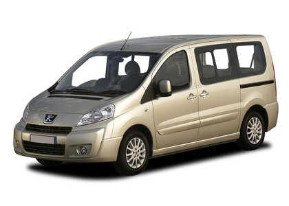 EVA коврики на Peugeot Expert II 2007 - 2017 в Орле