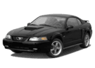 Ворсовые коврики на Ford Mustang IV 1993 - 2004 в Орле