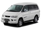 Коврики на Mitsubishi Delica 4 1994 - 2007 в Орле